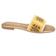 thumbnail image 1 of Sandalia Chalada Mujer Lila-15 Amarillo Casual, 1 of 4