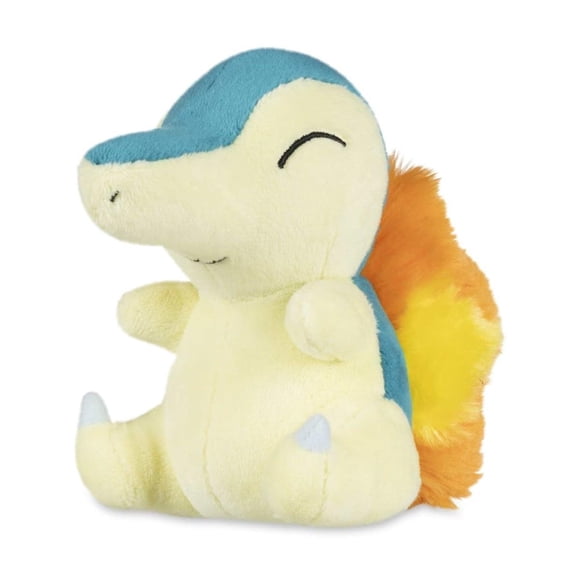 Peluche Pokémon Center Cyndaquil Sitting Cuties 12 cm