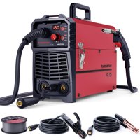 Soldadora Arccaptain 160A Mig 110V 220V 4 En 1 Gas/Sin Gas