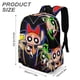 thumbnail image 3 of Las Chicas Superpoderosas-theme Backpack, Campus style schoolbag Bookbag with Adjustable Shoulder Straps And Large Zip Compartment, Unisex Travel Bags.42x30x15cm, 3 of 6