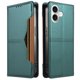 thumbnail image 1 of Funda Billetera para [iphone 16 Plus] Tarjetero Magnético Soporte Verde, 1 of 6