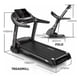 thumbnail image 3 of Trotadora Eléctrica Profesional Q6 Motor 4.5 Hp Boost Fitness, 3 of 3