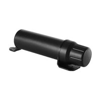 Ioensy - Tubo De Herramientas Para Motocicleta, Recipiente De Almacenamiento De Accesorios Para Motociclista Fácil De Instalar S