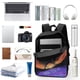 thumbnail image 3 of Escarabajo Azul-theme Backpack, Campus style schoolbag Bookbag with Adjustable Shoulder Straps And Large Zip Compartment, Unisex Travel Bags., 3 of 6
