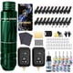 thumbnail image 1 of Kit de tatuaje POSEIDON Tattoo Gun con 2 baterías de 1500 mAh y tintas, 1 of 8