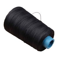 Magideal - Hilo De Nylon Hilo De Costura De 300 M Tapicería De Hilo De Spool Cuerda De Múltiples Fines Para Enredar Las Embarcaciones De Reparación De Zapatos Negro