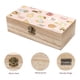 thumbnail image 3 of Sumikko Gurashi Caja Organizadora de Madera Rústica - Caja Decorativa Multifuncional para Escritorio, Hogar, Oficina, Joyas y Manualidades, 3 of 6