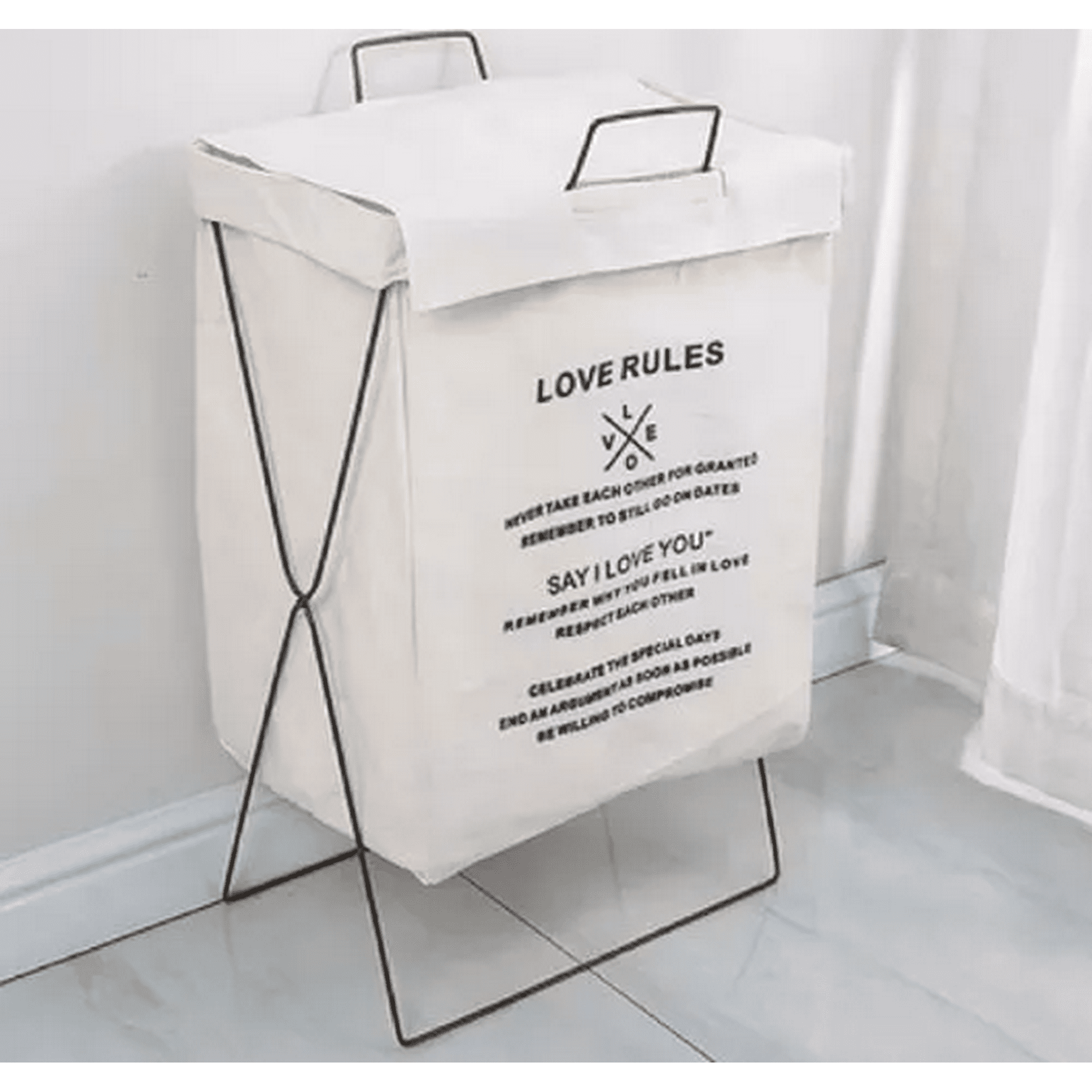 Genérico - Cesta Ropa Sucia Plegable Color Variado