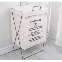 Genérico - Cesta Ropa Sucia Plegable Color Variado