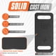 thumbnail image 4 of Ruck Weight Yes4All de hierro fundido de 9 kg para caminar o correr, color negro, 4 of 6