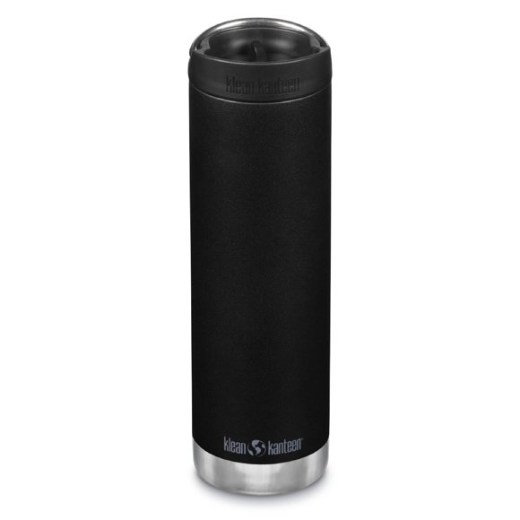 Botella de agua Klean Kanteen TK Wide 591 ml negra