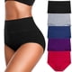 thumbnail image 1 of Ropa interior JojoQueen, cintura alta, algodón, cobertura total, para mujer, 1 of 5
