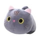 thumbnail image 3 of Almohada De Gato De Peluche Abrazando Gato Almohada De Juguete De Felpa Para Niños Niños Gris, 3 of 3