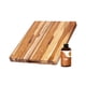 thumbnail image 1 of Tabla de cortar Teakhaus de madera grande con asas de agarre con certificado FSC, 1 of 9