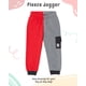 thumbnail image 3 of Conjunto de sudadera con capucha y jogger para niño Disney Marvel Spider-Man rojo talla 5, 3 of 5