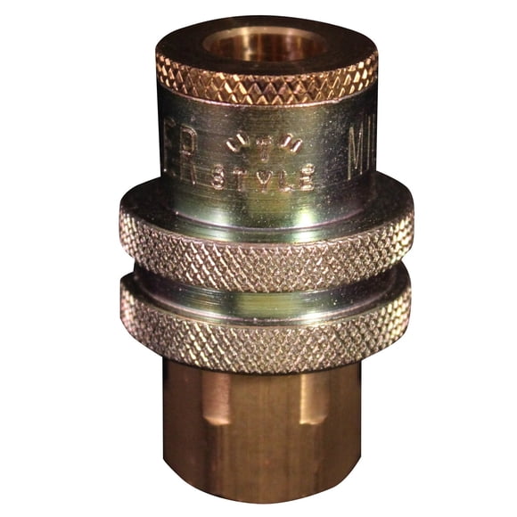 Acoplador Milton 787 1/4 FNPT tipo T 300 PSI 40 SCFM