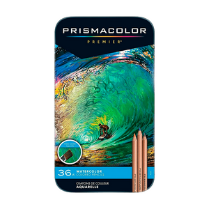 Lápices Acuarela Prismacolor Set 36