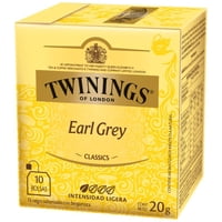 Té Earl Grey Caja 10 Un Twinings
