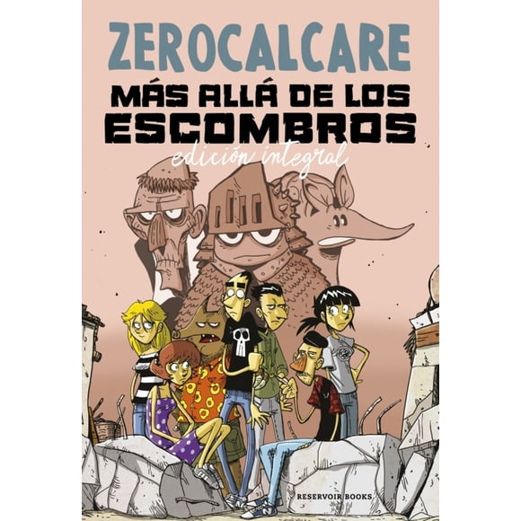 LIBRO Más Allá De Los Escombros (edición Integral)