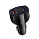 thumbnail image 1 of Cargador Automóvil 2 Usb Qc Carga Ultra Negro, 1 of 2