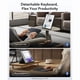 thumbnail image 3 of Funda con Teclado ESR Shift para iPad Pro 11" M5 / M4 Negro, 3 of 9