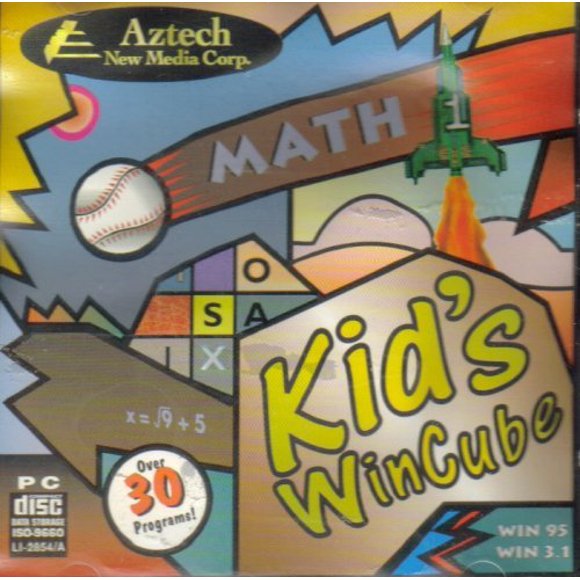 Software Aztech New Media Corp WinCube Recess – Juegos de Recreo