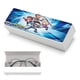 thumbnail image 5 of Niños Ninja Estuche Rígido para Gafas de Cuero PU Protector con Forro de Felpa Premium Suave para Hombres y Mujeres, 5 of 6