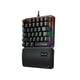 thumbnail image 1 of Teclado Gamer Mecanico Usb 1 Mano 35 Teclas Rgb, 1 of 2