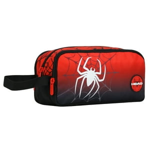 Estuche Infantil Hombre Atos Araña Rojo Head