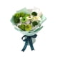 thumbnail image 2 of Ramo De Flores De Jabón, Decoración De Estante, Flor Falsa Para Ceremonia, Aniversario, Boda, Verde, 2 of 5