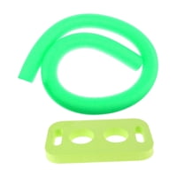 Ioensy - Fideos De Piscina Versátiles Con Conector, Juego De Agua Para Exteriores, Fideos De Natación, Verde, Amarillo Y Verde