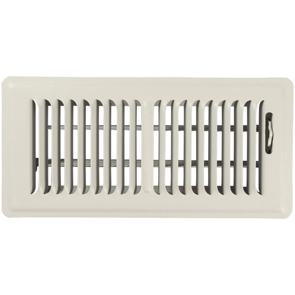 Floor Register Shoemaker Manufacturing, luz caqui, 10 x 25 cm