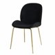 thumbnail image 3 of Silla Olivia Velvet Gold - Rosado, 3 of 5