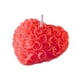 thumbnail image 1 of Velas Aromáticas Con Forma De Rosa, Vela Novedosa Para Fiesta De San Valentín, Cumpleaños, Color Rojo, 1 of 3