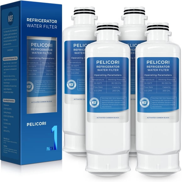 Filtro de Agua Pelicori - Pack de 4 unidades RS27T5200SR/RF29BB860012