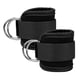 thumbnail image 1 of Correas de tobillo (par) para contragolpes en máquina de cable, ejercicios para la parte inferior del cuerpo - Correas ajustables para piernas, 1 of 5