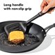 thumbnail image 3 of Espátula de Cocina OXO SoftWorks 33,5 cm de Nylon Negra para Antiadherentes, 3 of 3