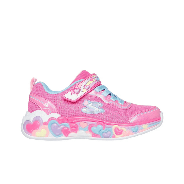 ZAPATILLAS SKECHERS LIGHTS ETERNAL HEART | 302697L-HPMT - Talla 26