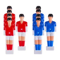 Magideal - 10Pcs Reemplazo De Pelotas De Futbolín Piezas De Repuesto Juegos De Fútbol Jugadores De Reemplazo De Futbolín Piezas De De Futbolín