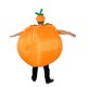 thumbnail image 5 of Disfraz Inflable de Calabaza Arokibui Talla Única para 150-190 cm, 5 of 5
