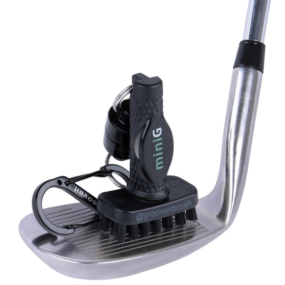 Cepillo Golf ProActive Sports Grooveit Mini G Negro Nylon