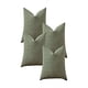 thumbnail image 1 of Juego De 4 Fundas De Cojin Jacquard Cuadrille 45x45 Cm Verde, 1 of 5