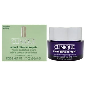 Clinique - Crema Correctora De Arrugas Smart Clinical Repair De Para Unisex - Crema De 1,7 Oz