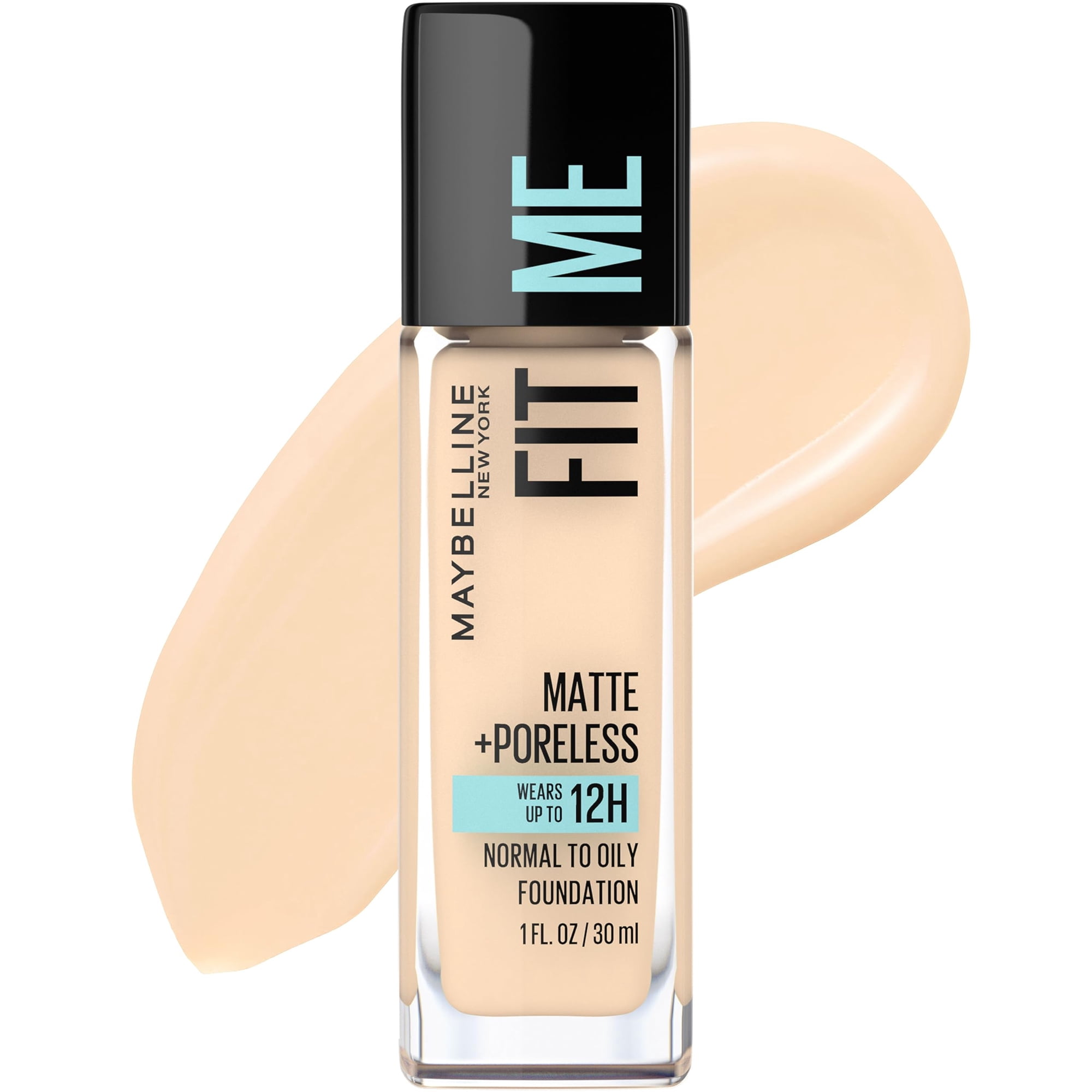 Base De Maquillaje Maybelline Fit Me Matte + Poreless Beige Claro