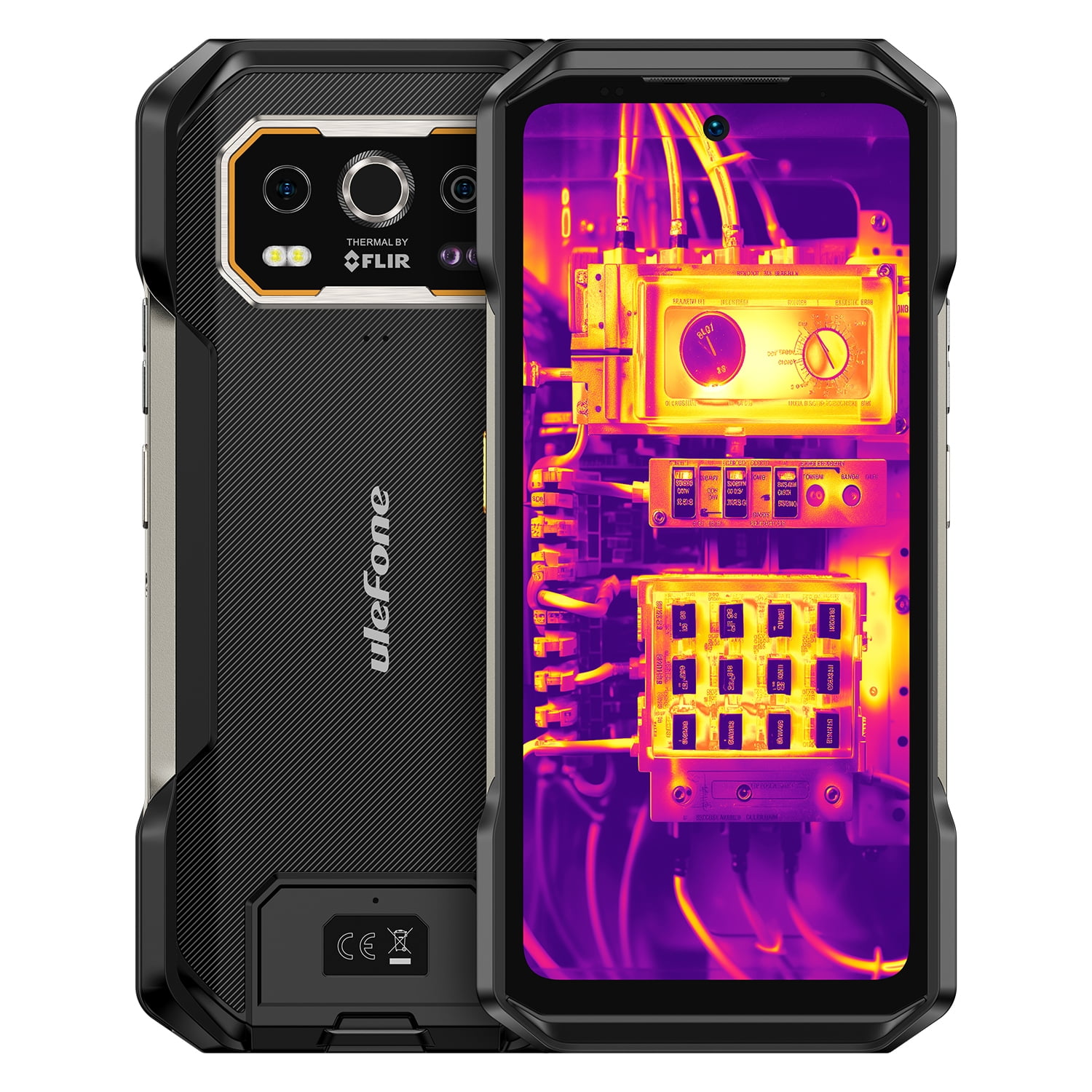Ulefone Armor 27t Pro - Resistente Ip68, Cámara Termográfica Y Visión Nocturna