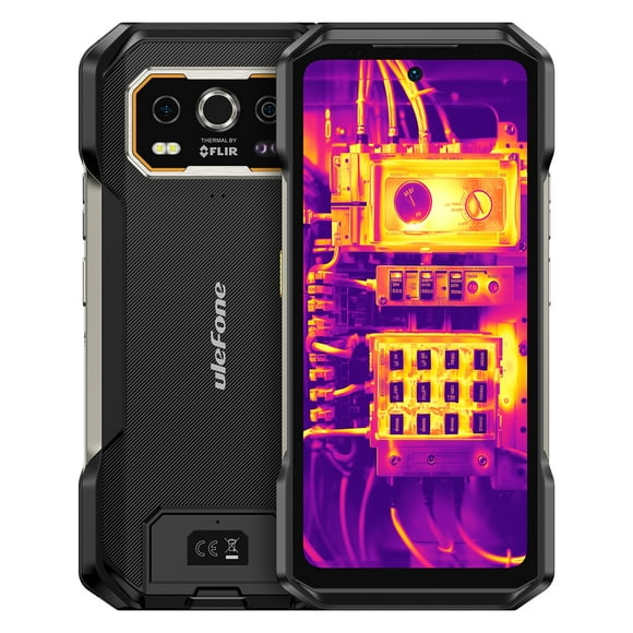 Ulefone Armor 27T Pro - Resistente IP68, Cámara Termográfica y Visión Nocturna