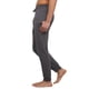 thumbnail image 3 of Pantalón de chándal Hanes para hombre, color marrón jaspeado, talla L, 3 of 7