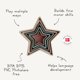 thumbnail image 3 of Nesting Stars Toy Mushie Nesting Stars Juguete fabricado en Dinamarca, 3 of 8
