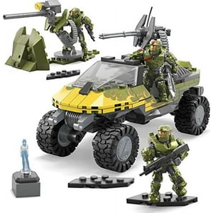 Mega Halo 324Pc Warthog Rescate Mega Rojo