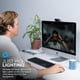 thumbnail image 3 of Webcam JLab Go Pop 1080p USB con obturador de privacidad, negro, 3 of 6